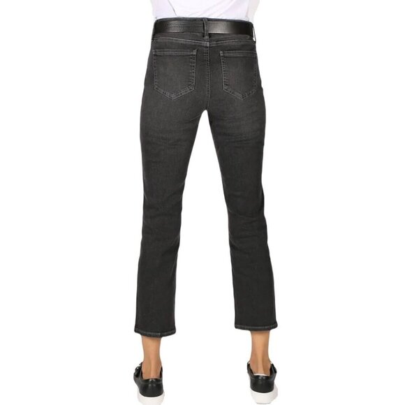 NYDJ Womens Mid Rise Sheri Slim Fit Ankle Stretch Denim Jeans Remington Size 0 - Picture 9 of 10